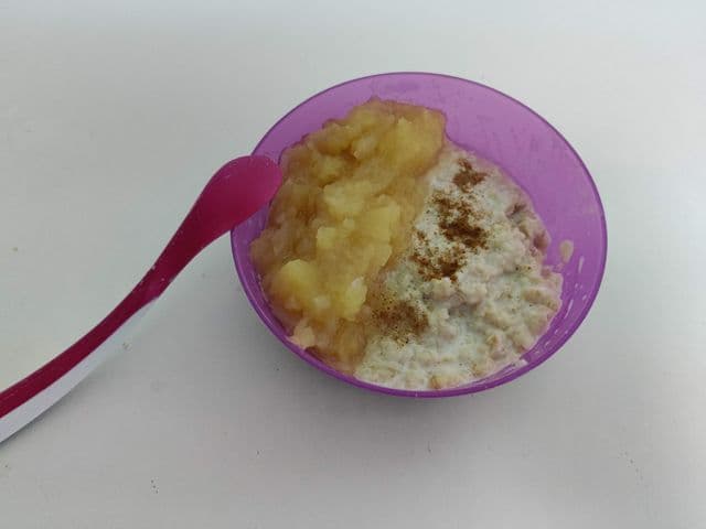 Gachas de avena