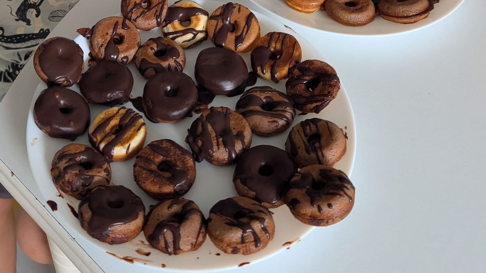 Mini Donuts en gofrera