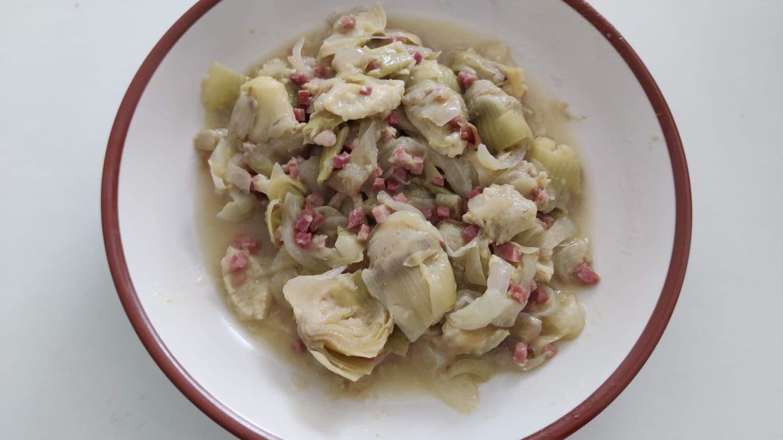 Alcachofas - Ru style