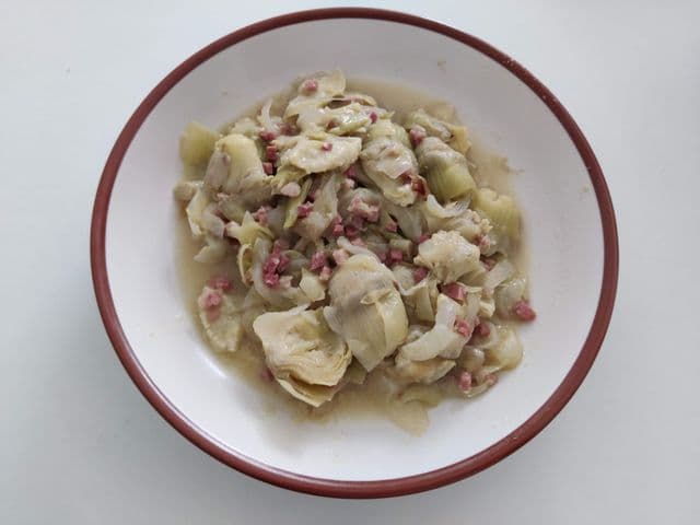 Alcachofas - Ru style