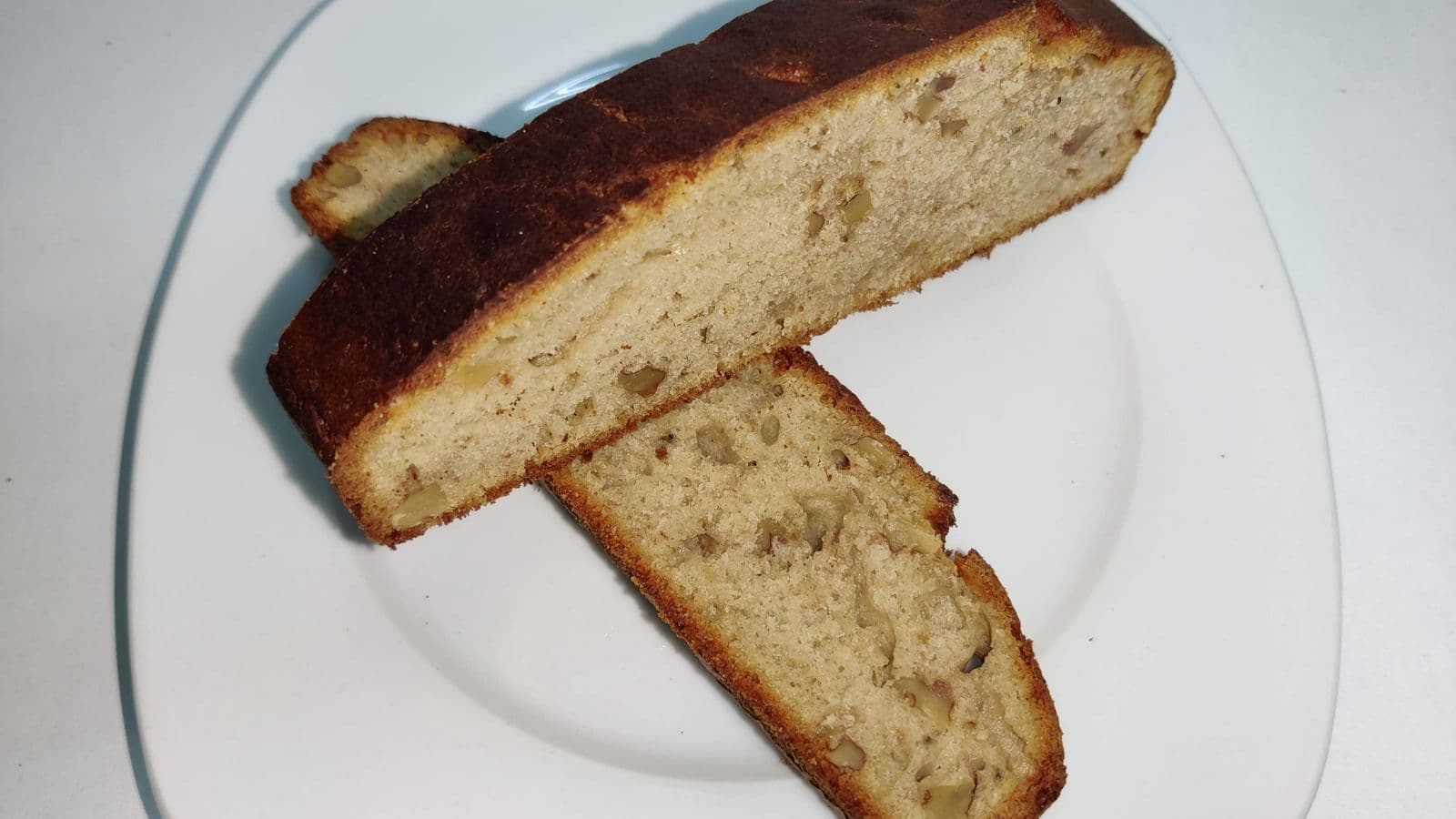 Bizcocho de platano