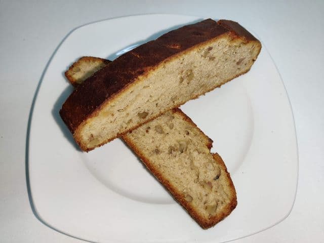 Bizcocho de platano