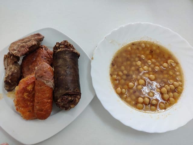 Legumbres de cocido