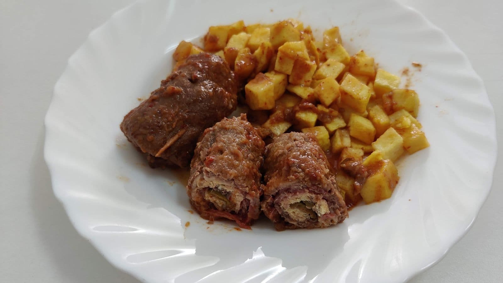 Filetes rellenos