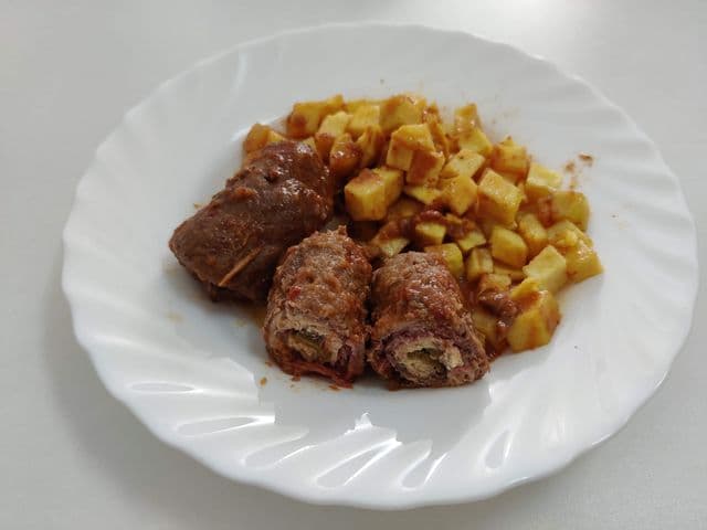 Filetes rellenos