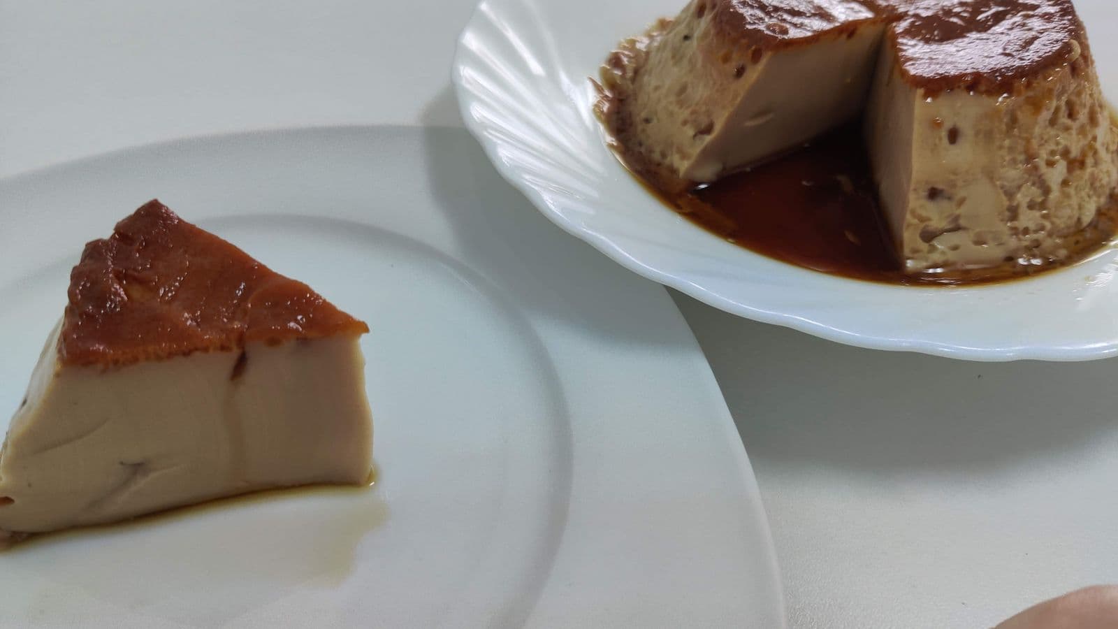 flan en olla express