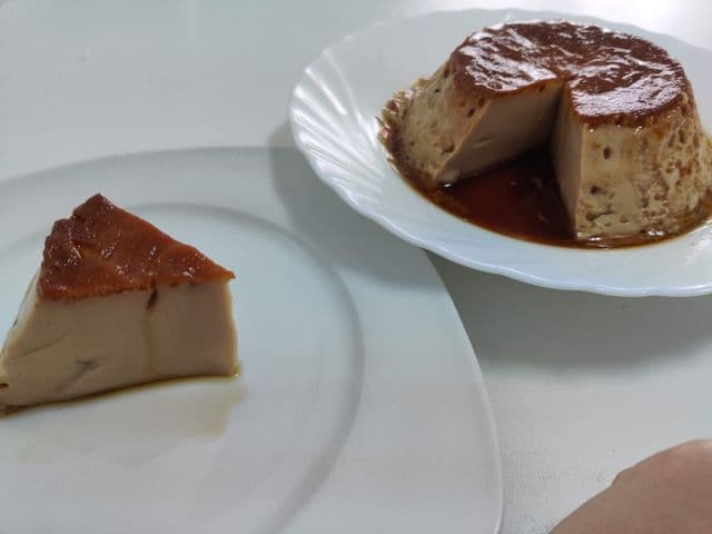 flan en olla express