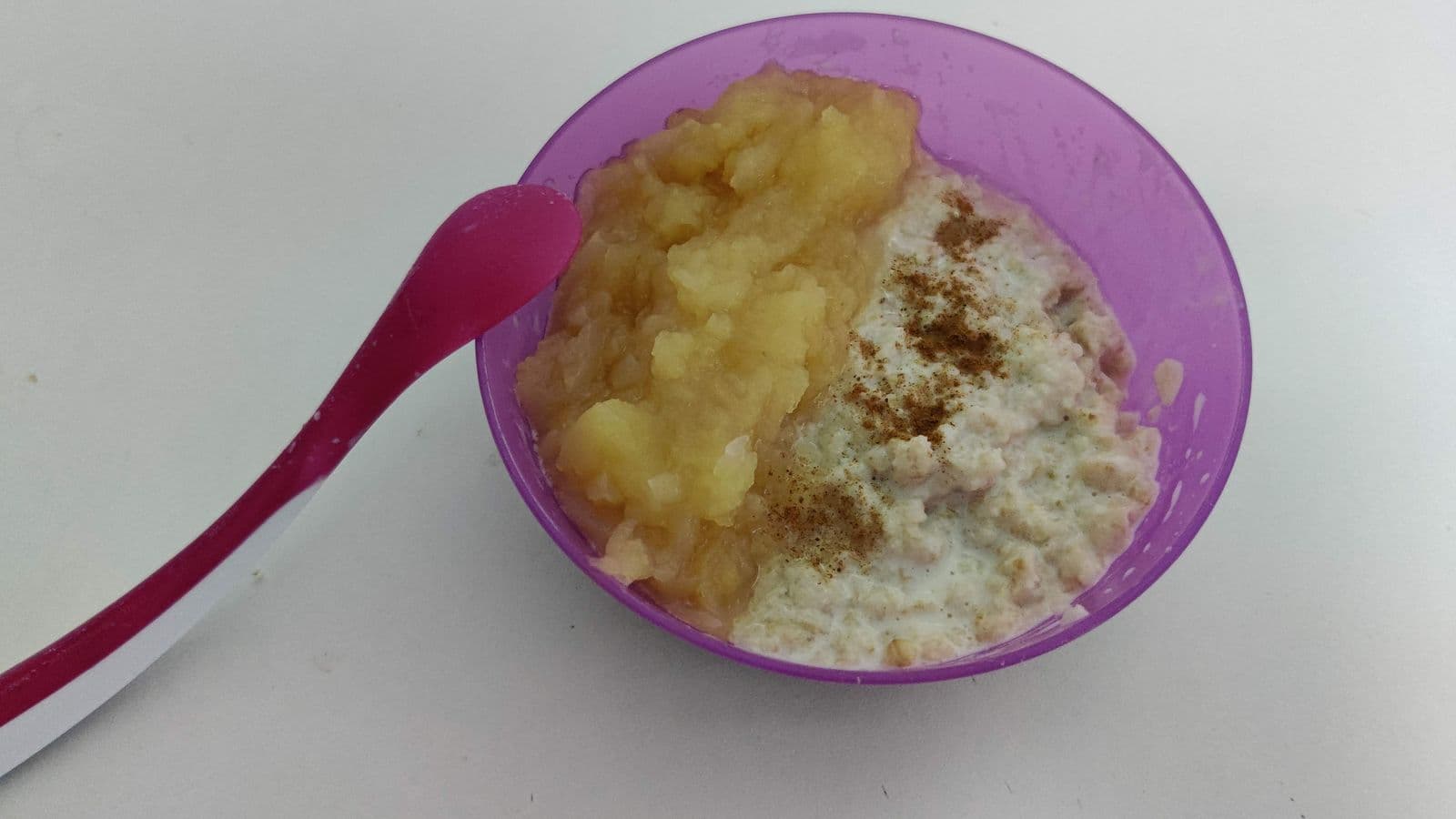 Gachas de avena