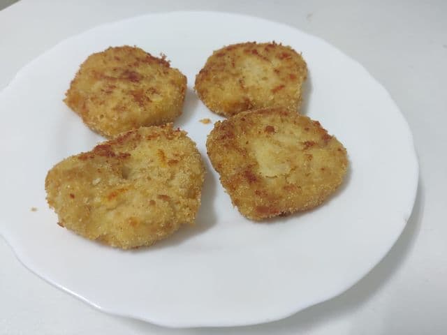 Hamburguesas de coliflor