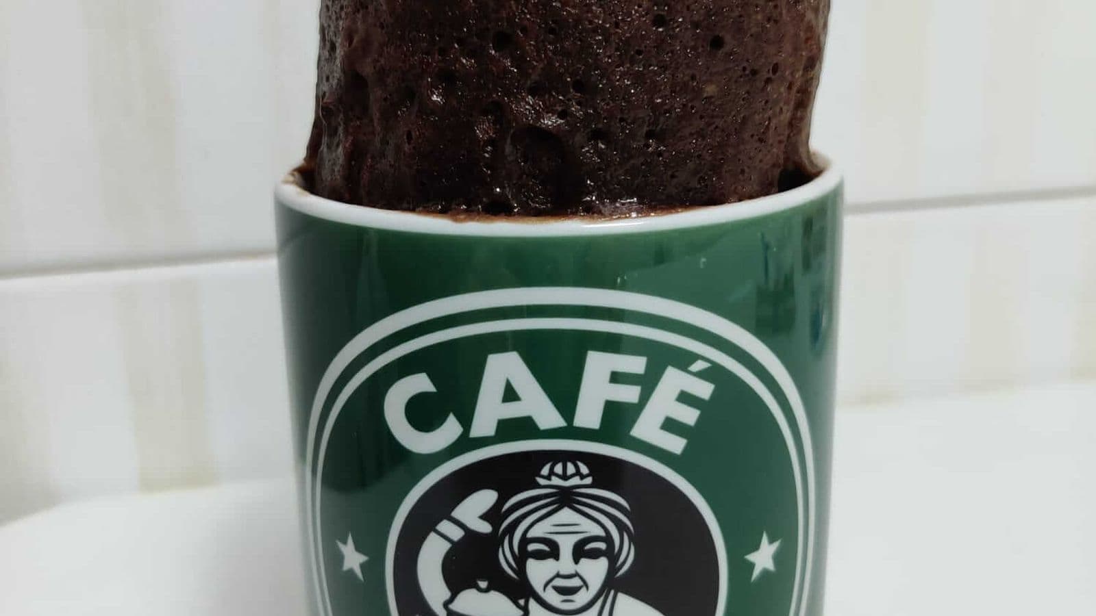 Mug cake de Brownie