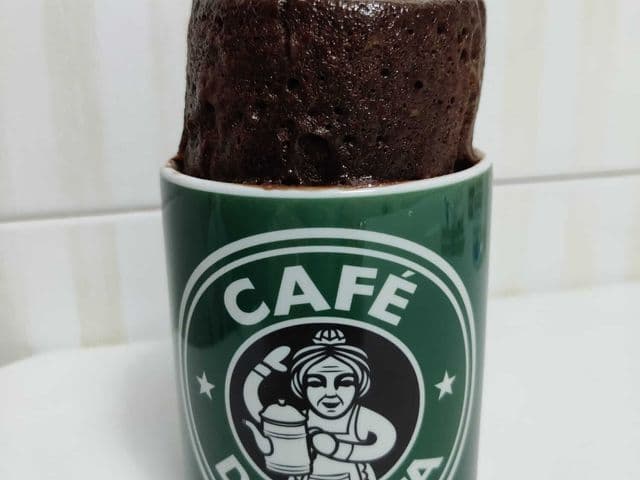 Mug cake de Brownie