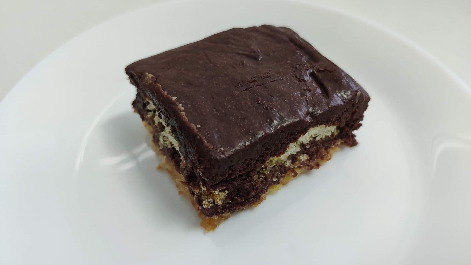 Tarta de chocolate y naranja