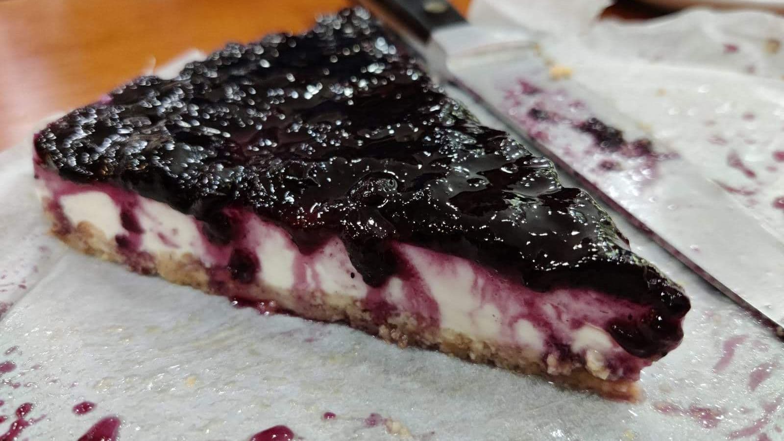 Tarta de queso philadelphia