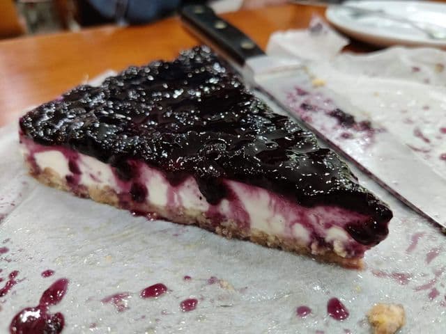 Tarta de queso philadelphia
